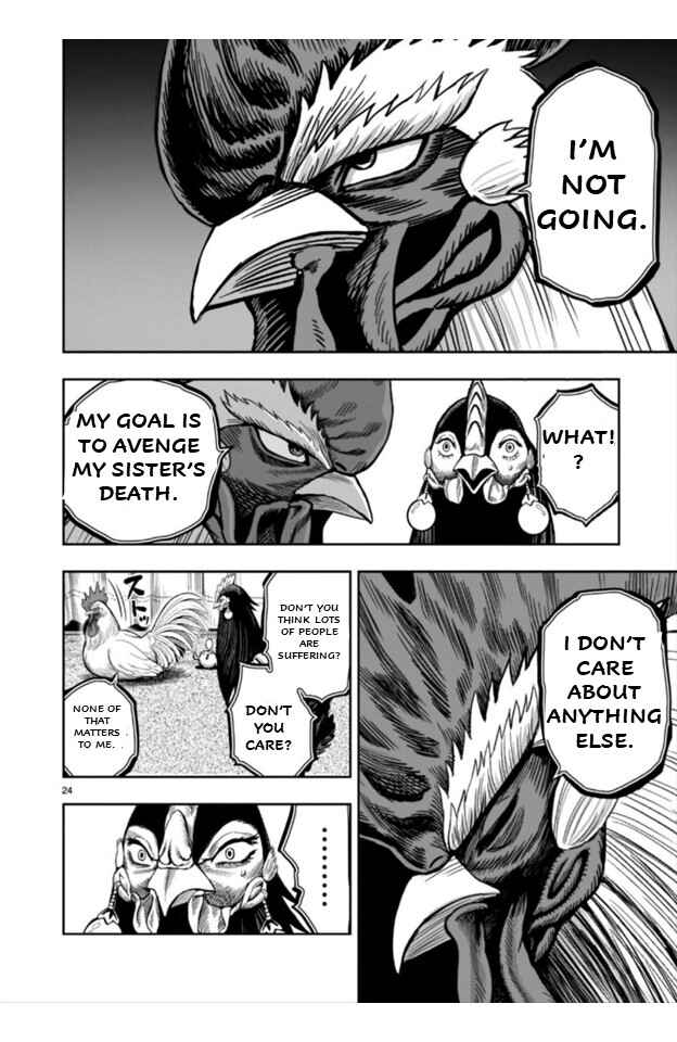 Niwatori Fighter Chapter 9 - Page 24