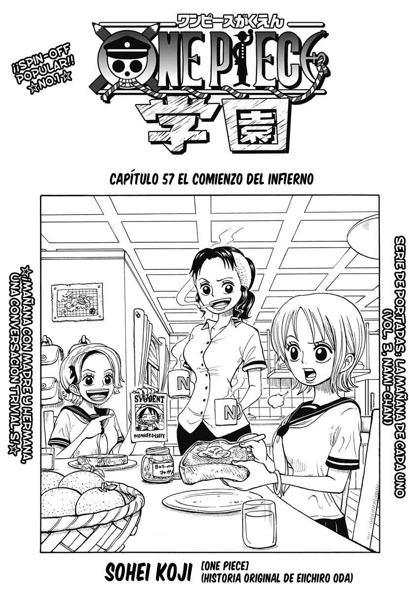 One Piece Academy Chapter 57 - Page 1