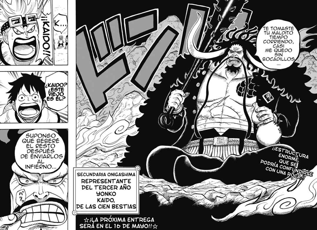 One Piece Academy Chapter 57 - Page 13
