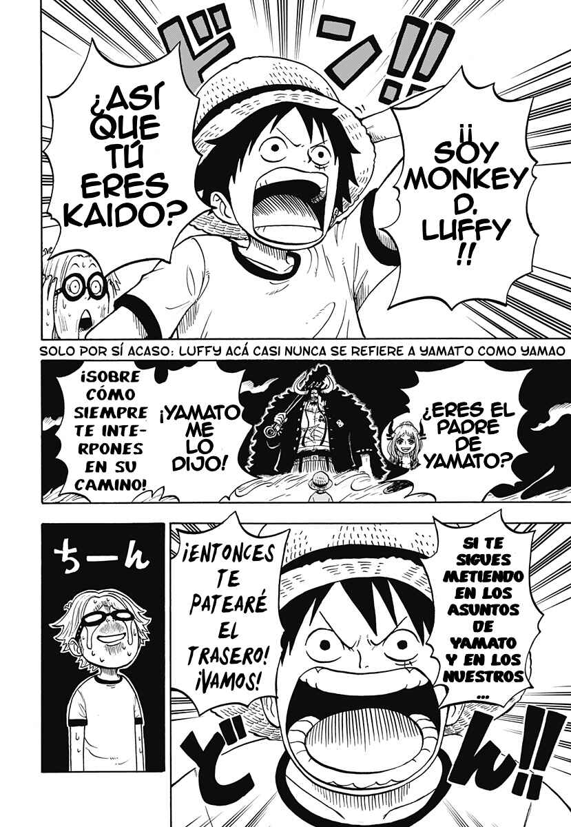 One Piece Academy Chapter 57 - Page 16