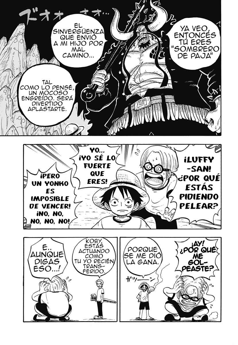 One Piece Academy Chapter 57 - Page 17