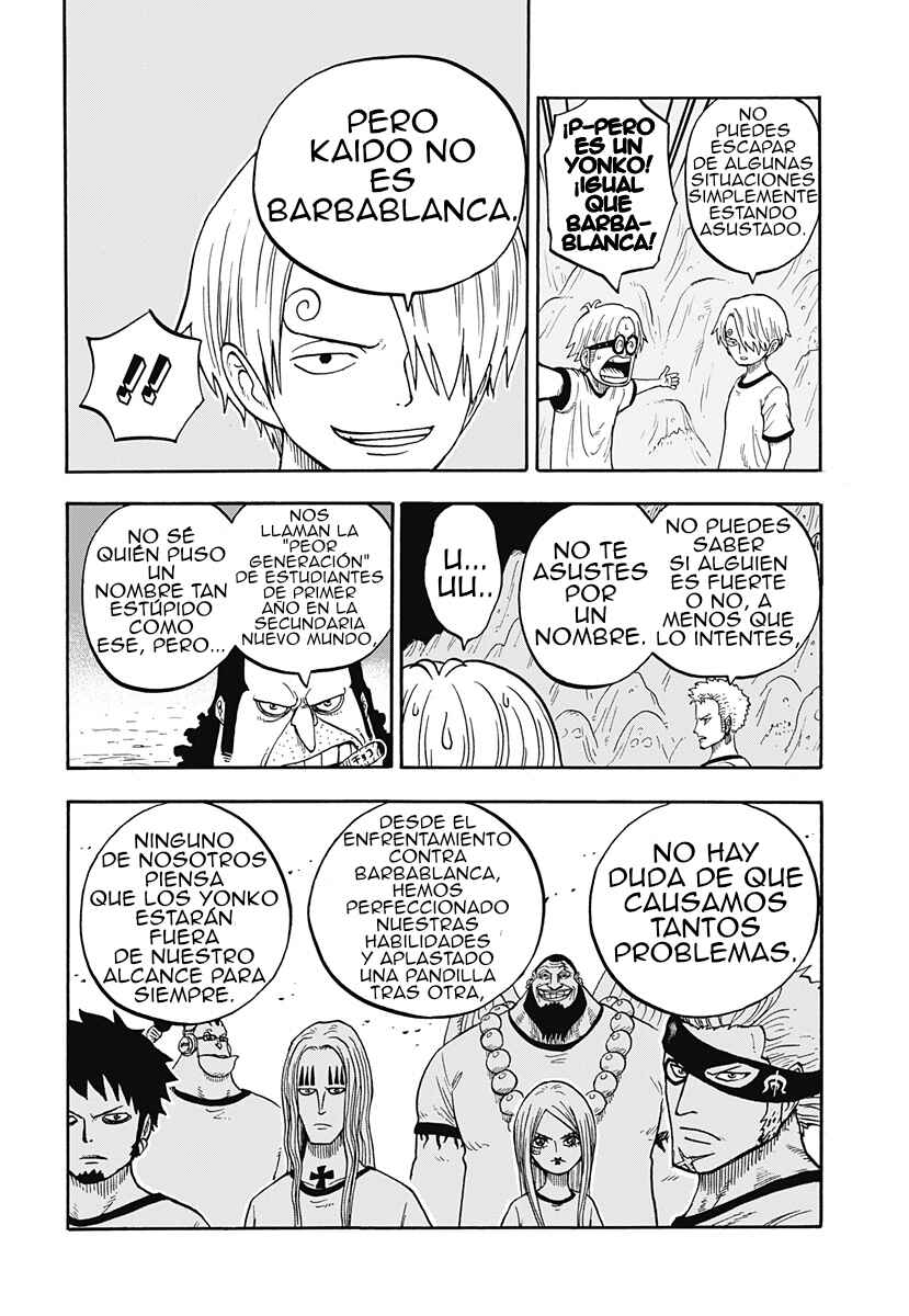 One Piece Academy Chapter 57 - Page 18