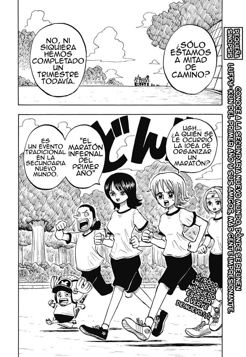 One Piece Academy Chapter 57 - Page 2
