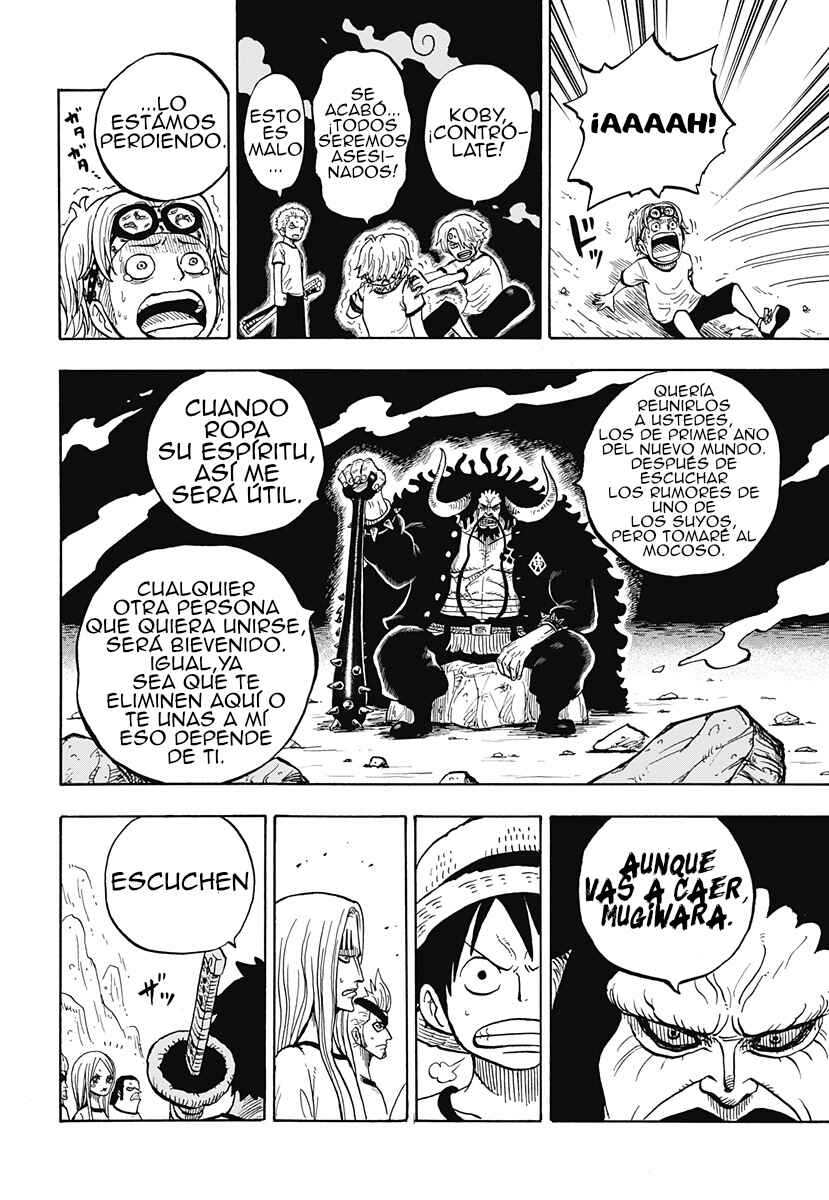 One Piece Academy Chapter 57 - Page 24