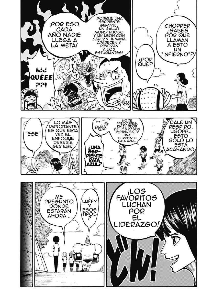One Piece Academy Chapter 57 - Page 3