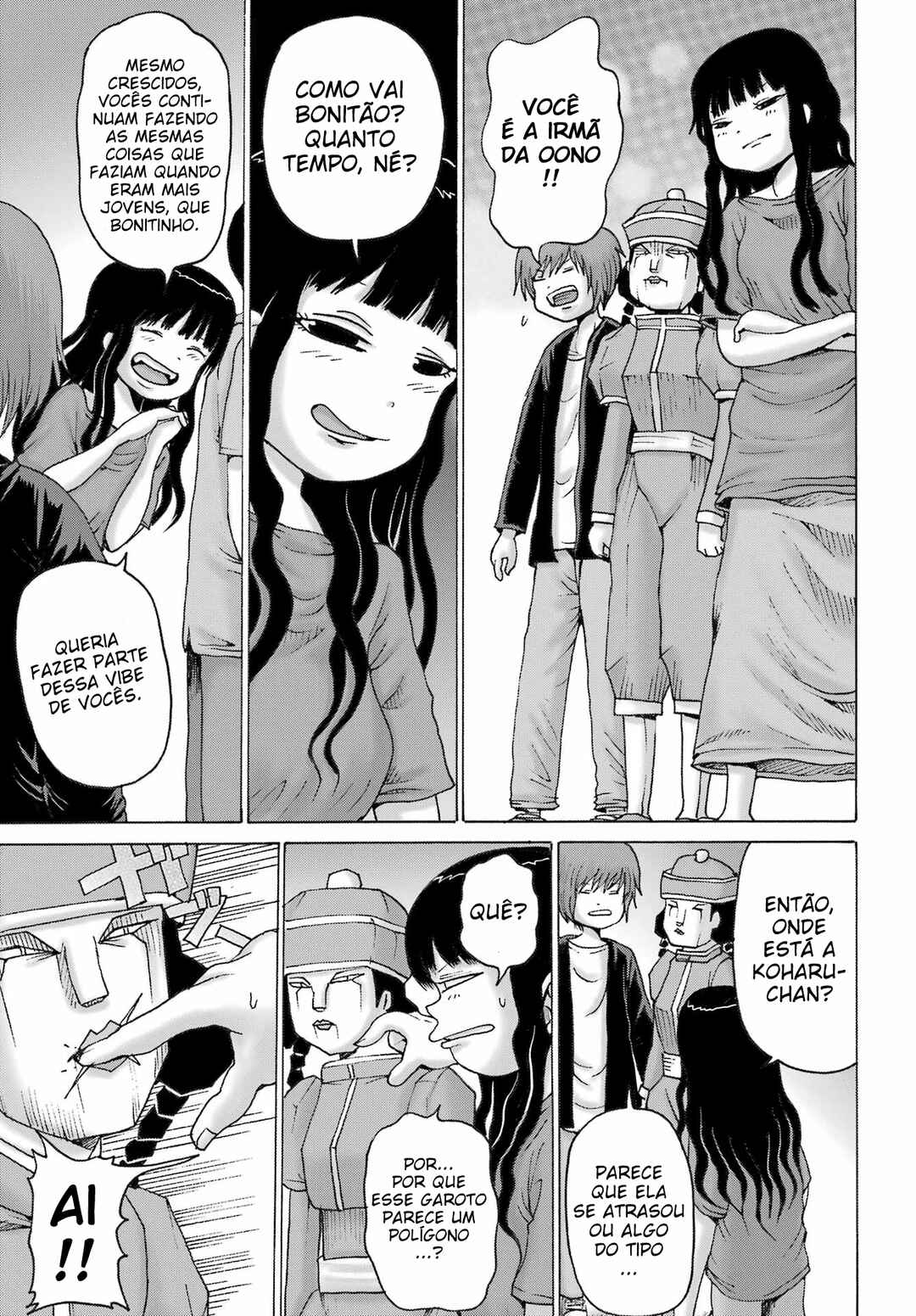 High Score Girl DASH Chapter 53 - Page 12