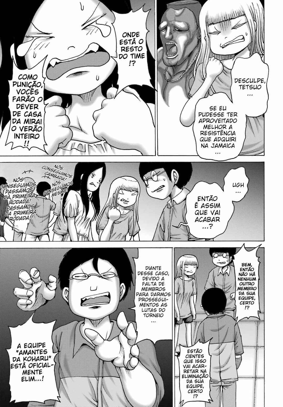 High Score Girl DASH Chapter 53 - Page 8