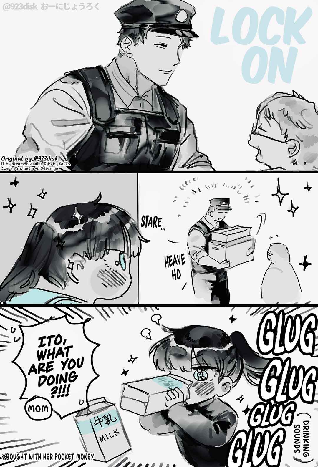 Lock On Chapter 14 - Page 2