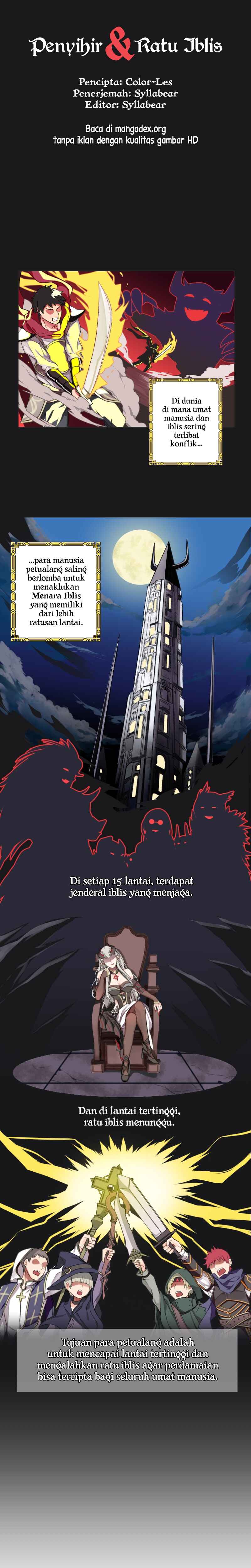 Mage & Demon Queen Chapter 3 - Page 1