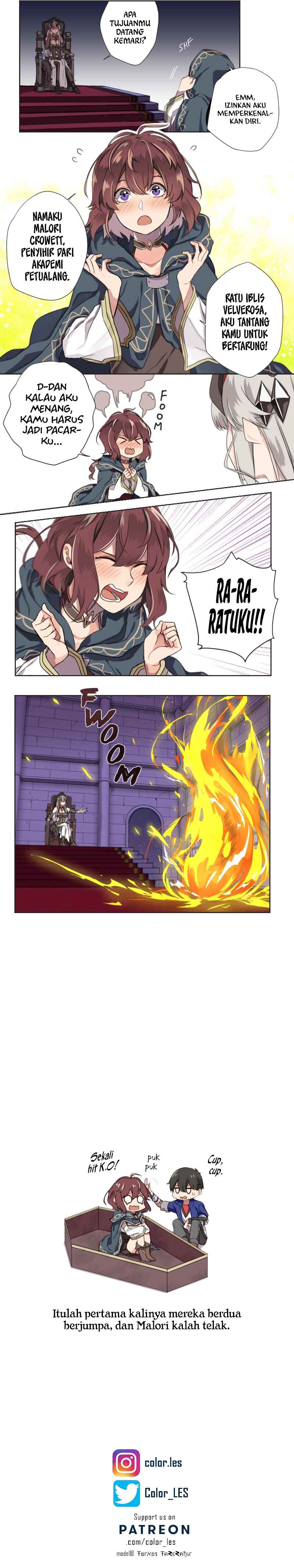 Mage & Demon Queen Chapter 3 - Page 3