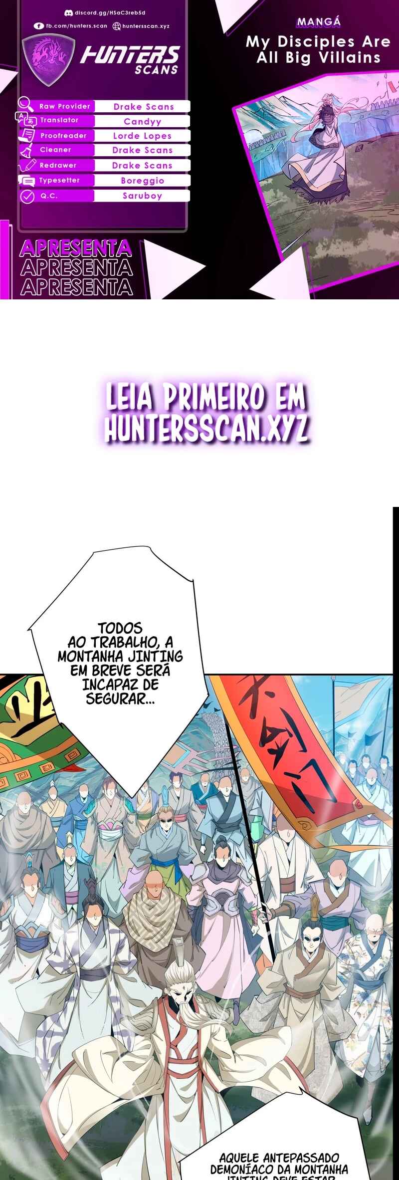 My Disciples Are All Big Villains Chapter 2 - Page 1