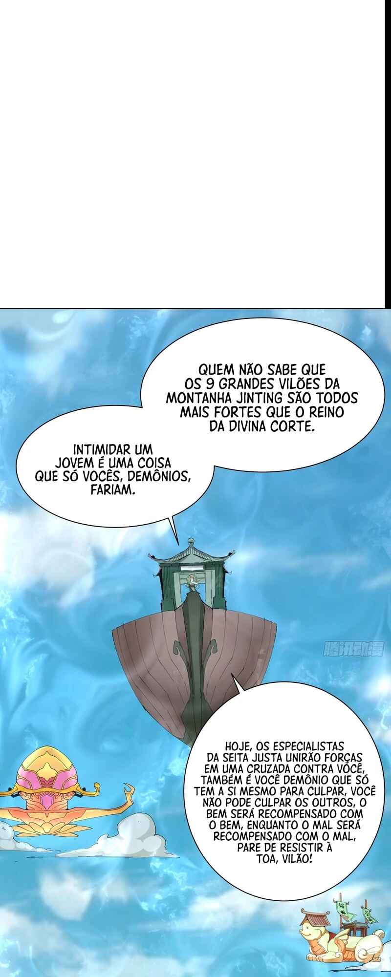 My Disciples Are All Big Villains Chapter 2 - Page 10