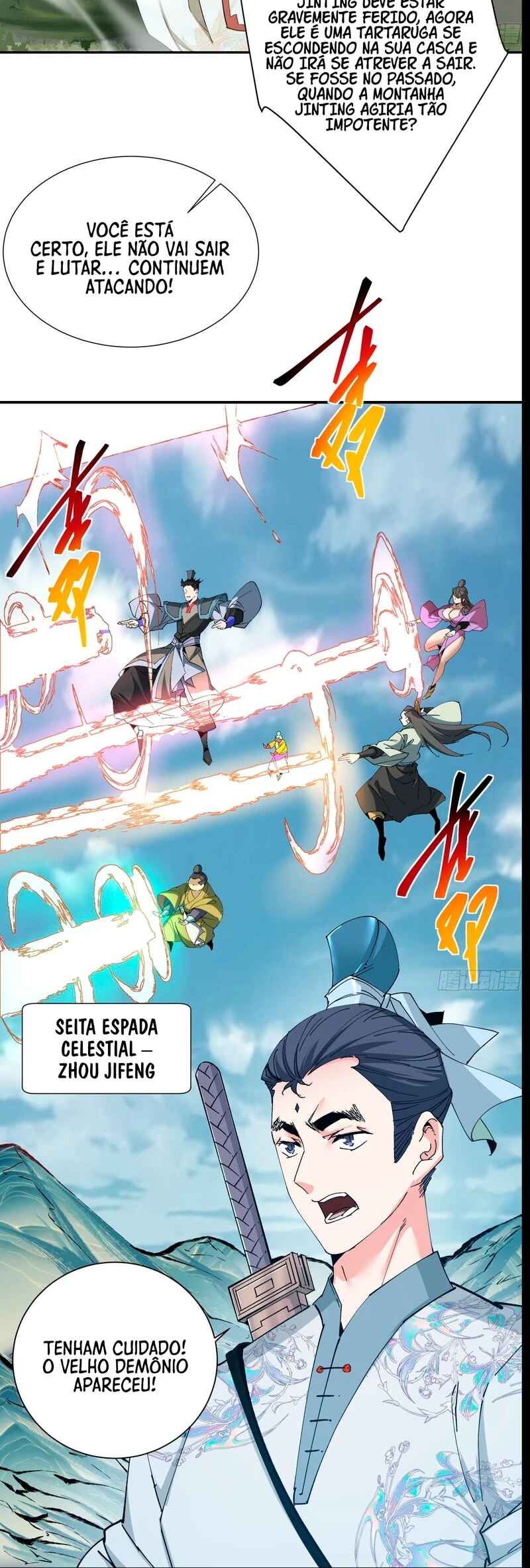 My Disciples Are All Big Villains Chapter 2 - Page 2