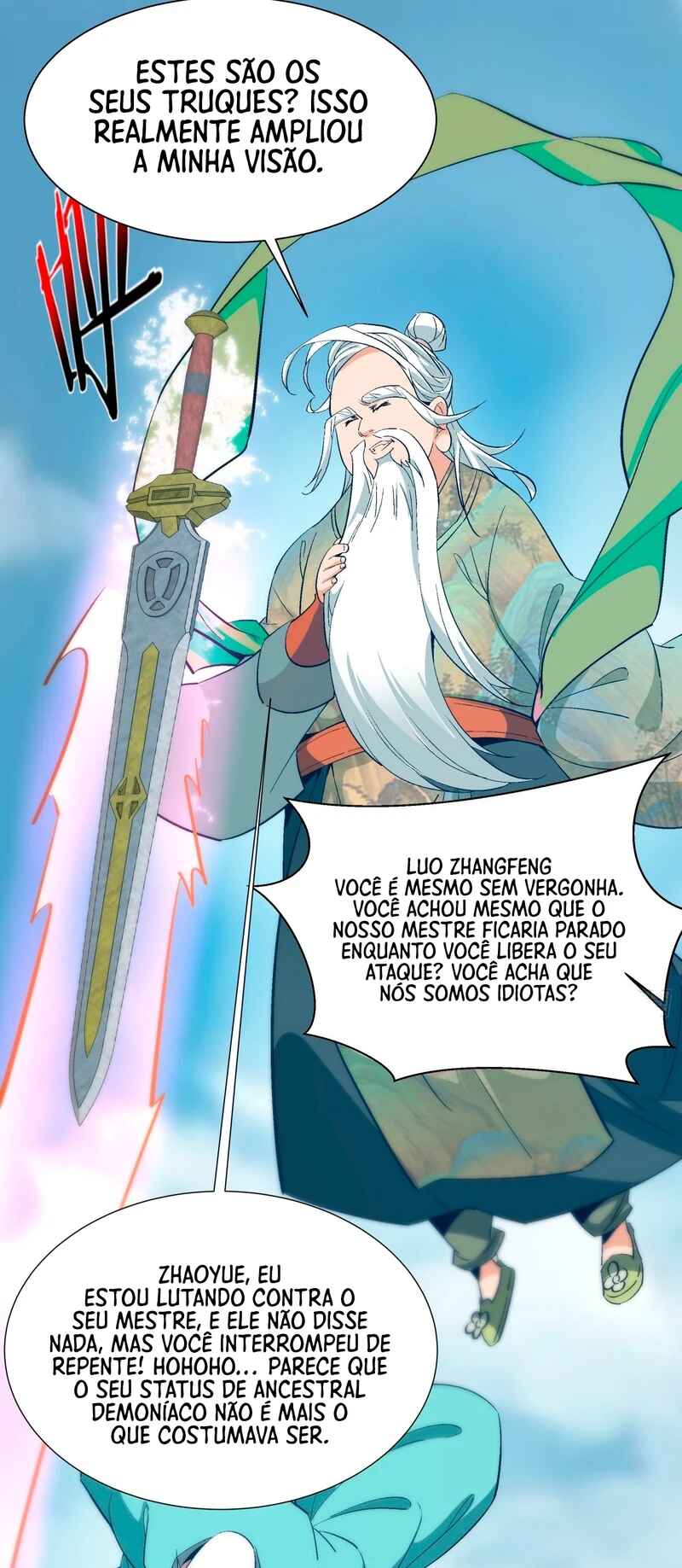 My Disciples Are All Big Villains Chapter 2 - Page 25