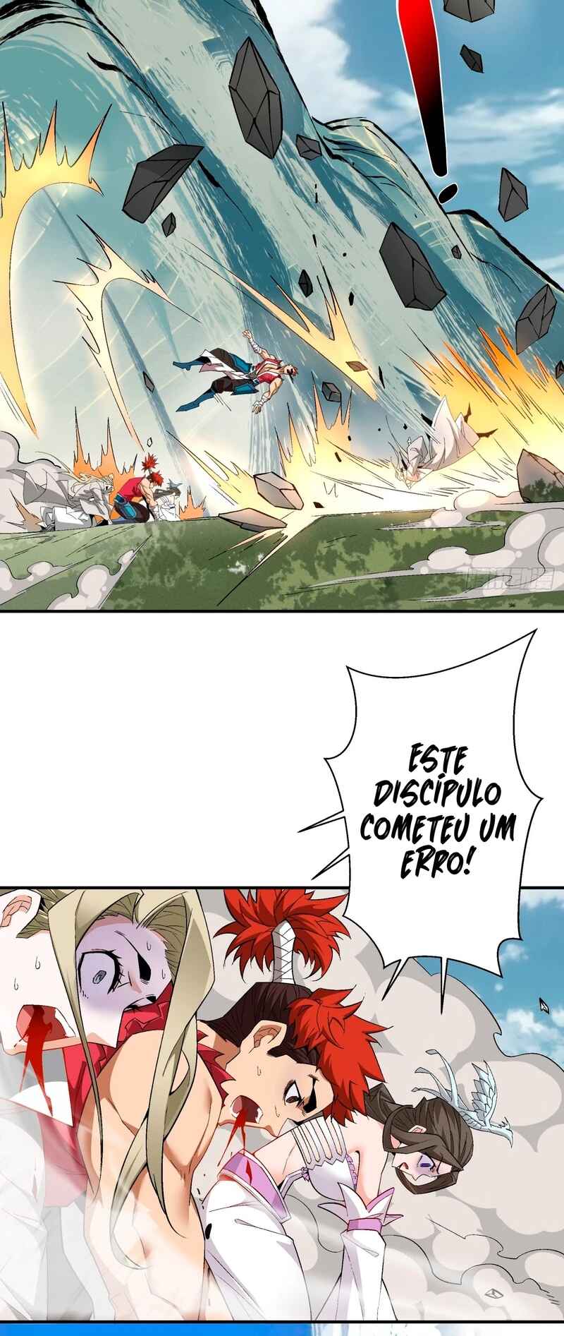 My Disciples Are All Big Villains Chapter 2 - Page 40