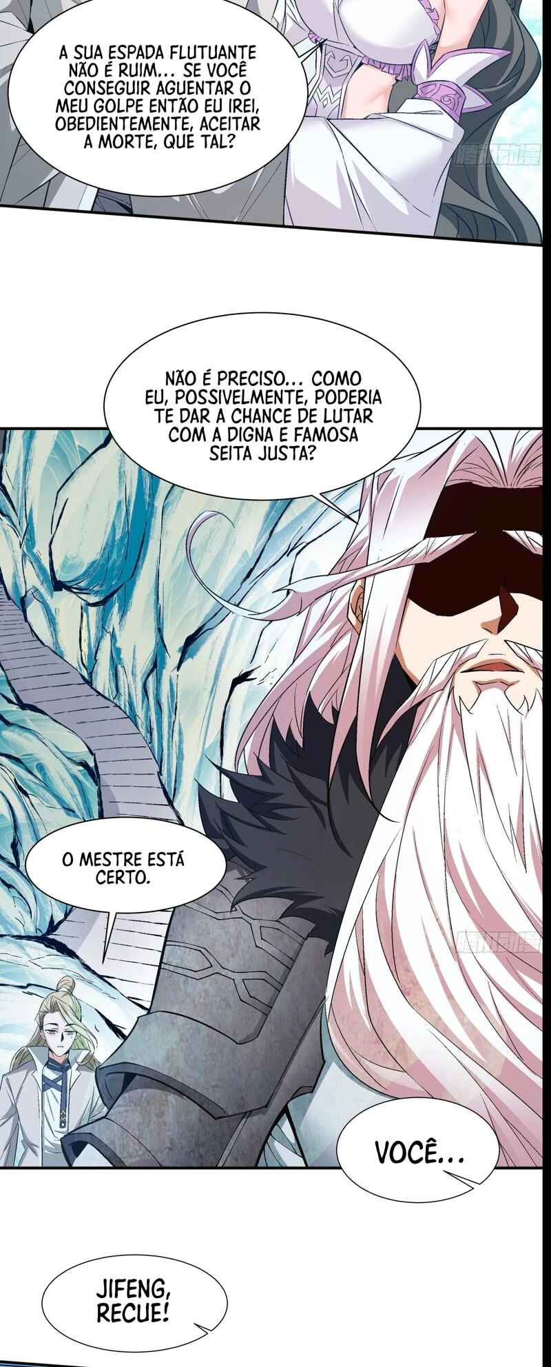 My Disciples Are All Big Villains Chapter 2 - Page 8