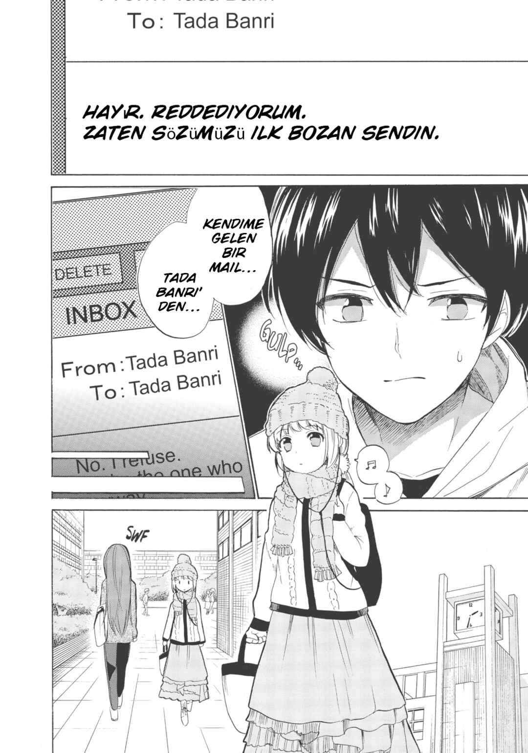 Golden Time Chapter 50 - Page 12