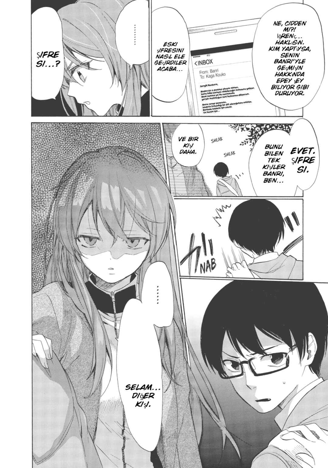 Golden Time Chapter 50 - Page 16