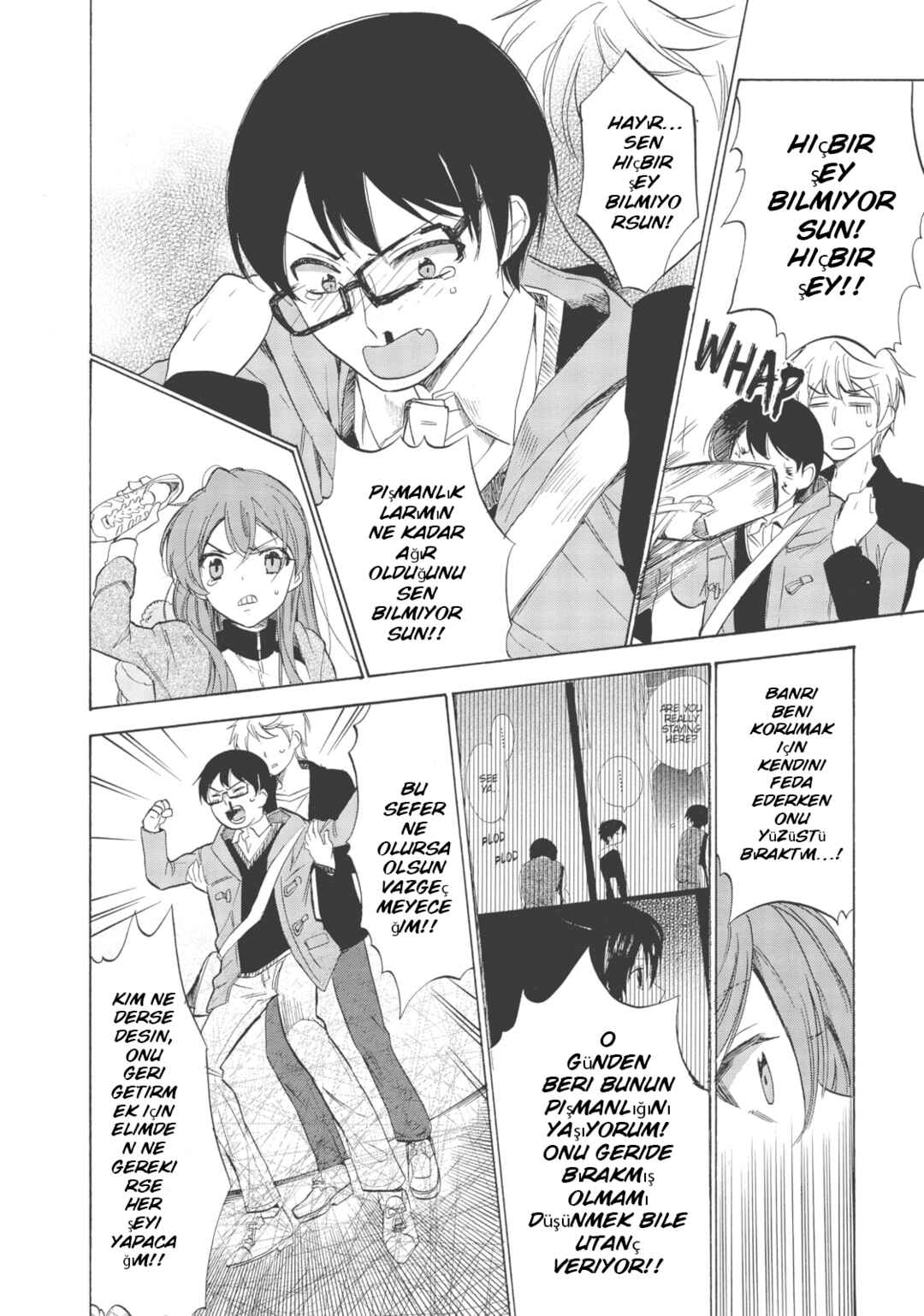 Golden Time Chapter 50 - Page 18