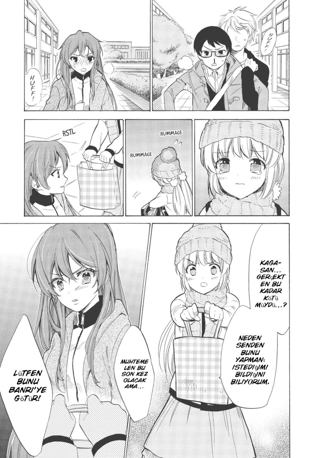 Golden Time Chapter 50 - Page 19