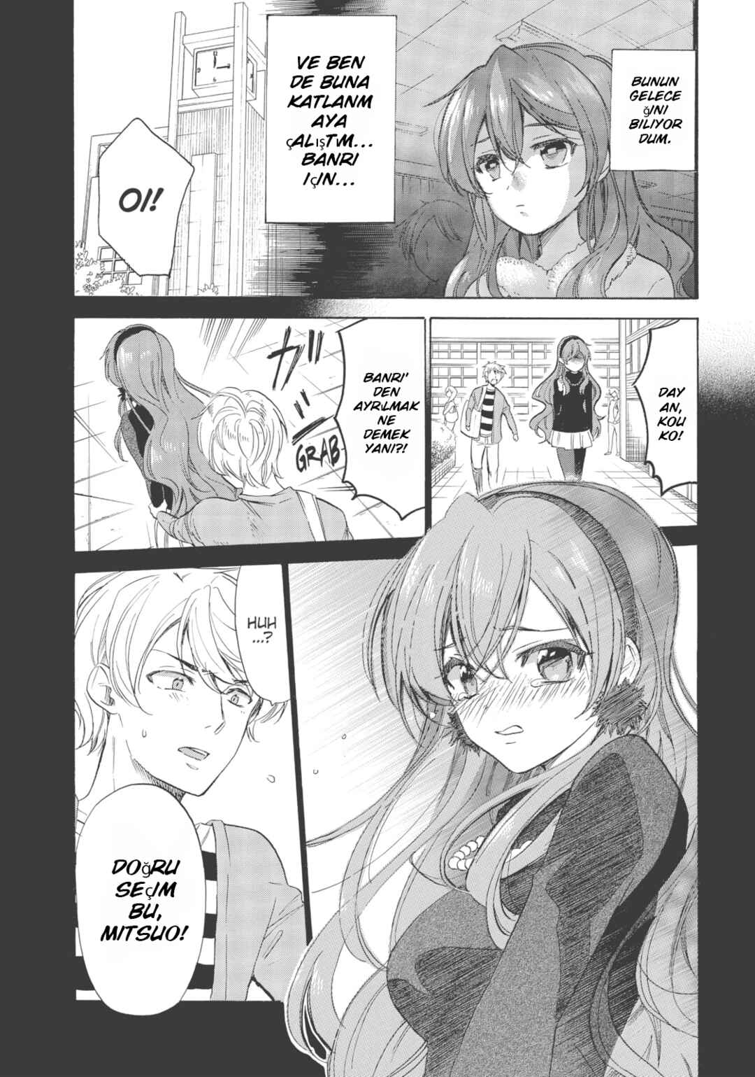 Golden Time Chapter 50 - Page 2