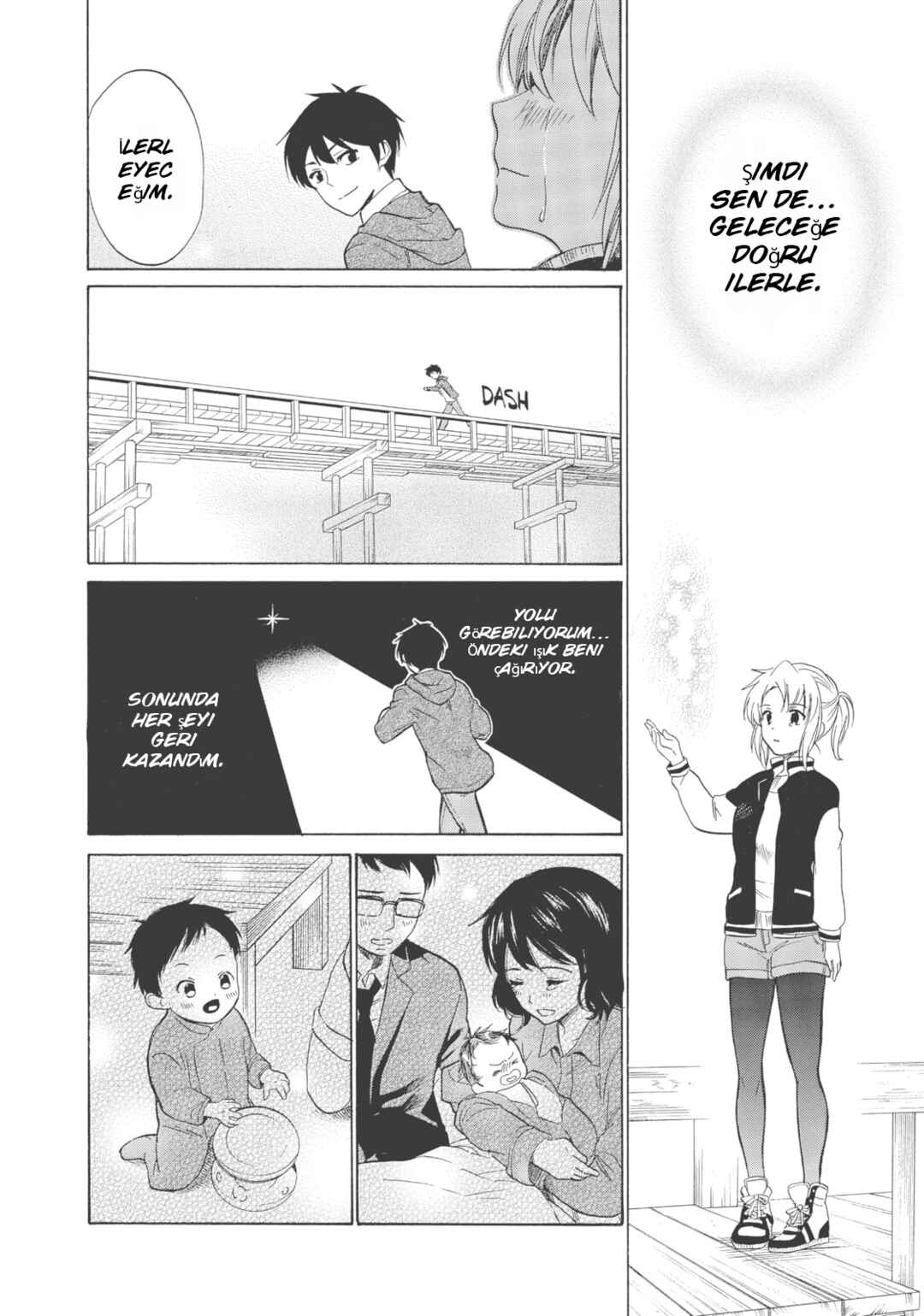 Golden Time Chapter 50 - Page 34