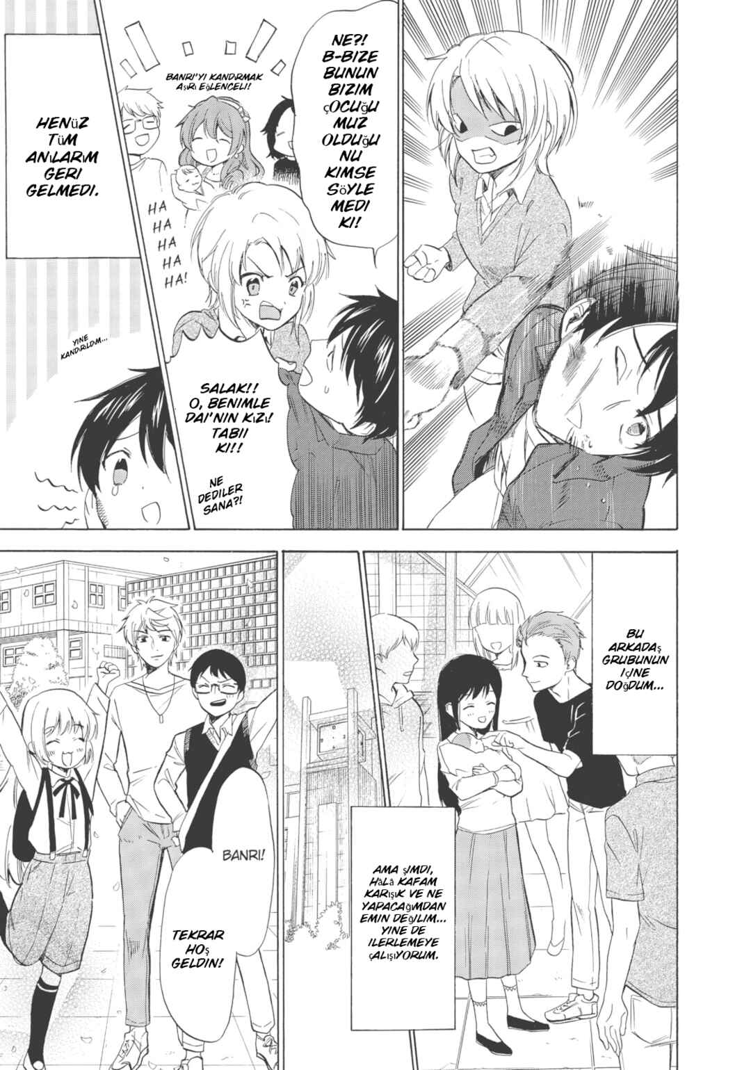 Golden Time Chapter 50 - Page 42