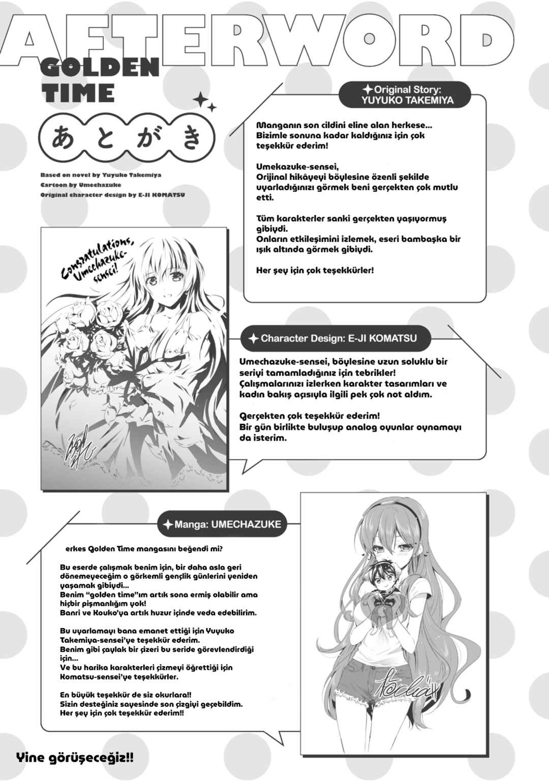 Golden Time Chapter 50 - Page 44