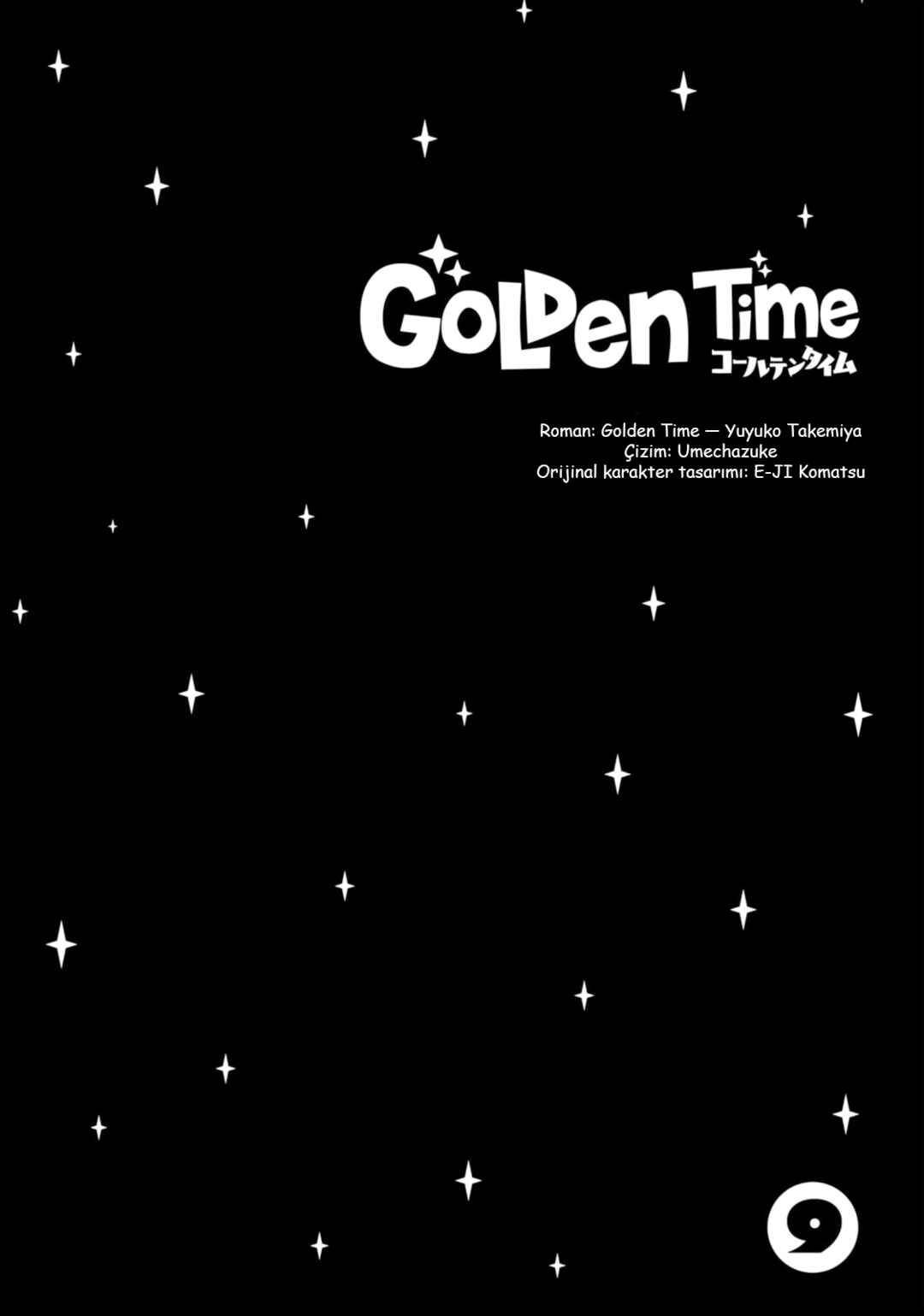 Golden Time Chapter 50 - Page 45