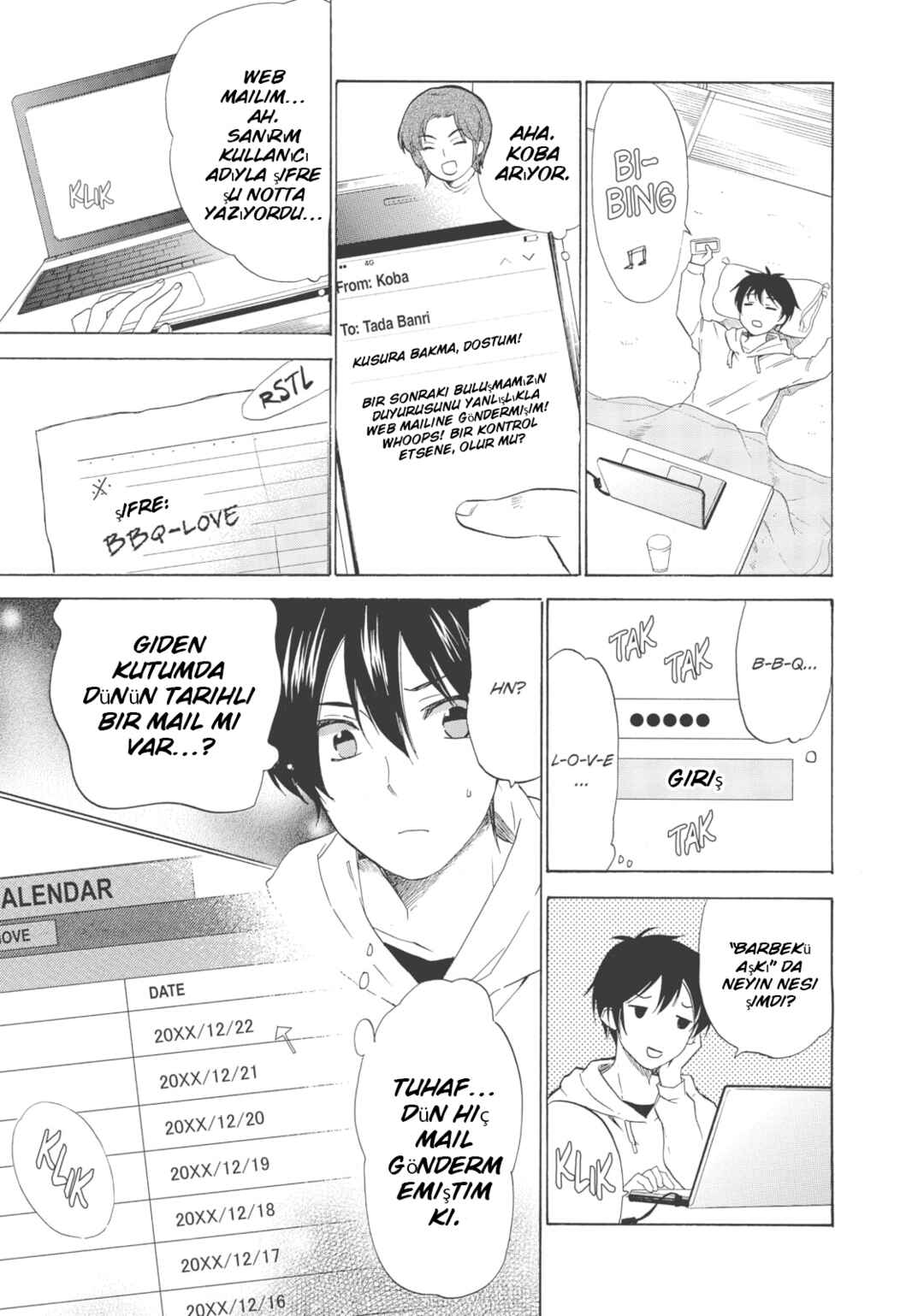 Golden Time Chapter 50 - Page 9