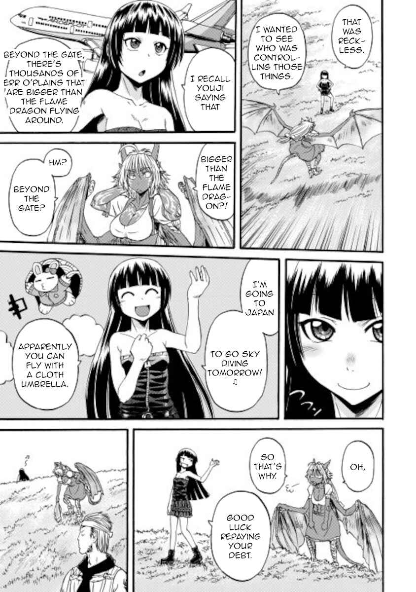 GATE - Jieitai Kanochi nite, Kaku Tatakaeri Chapter 104 - Page 11