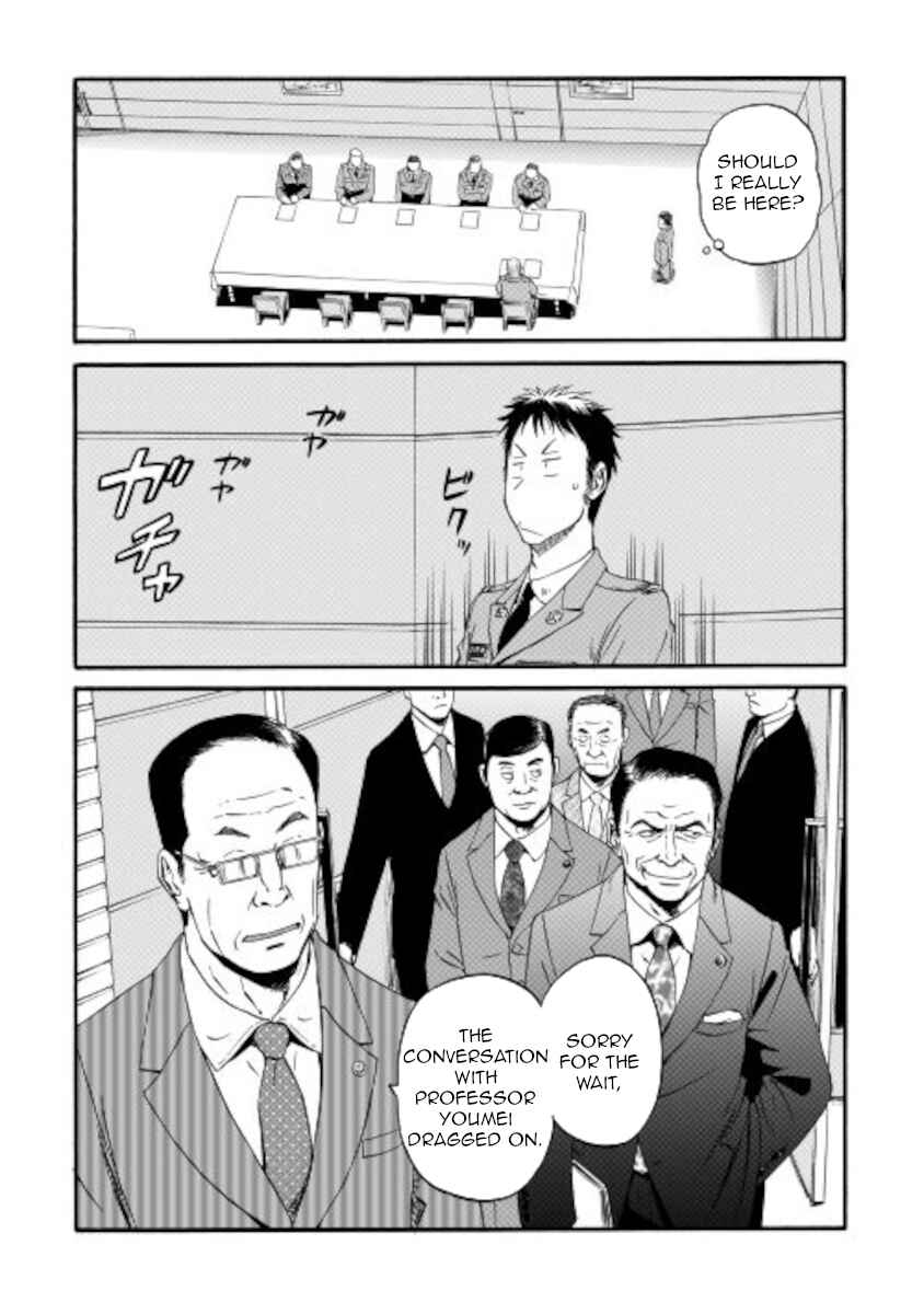 GATE - Jieitai Kanochi nite, Kaku Tatakaeri Chapter 104 - Page 14