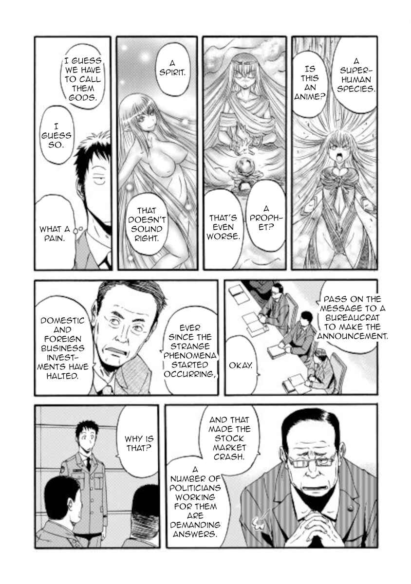 GATE - Jieitai Kanochi nite, Kaku Tatakaeri Chapter 104 - Page 19