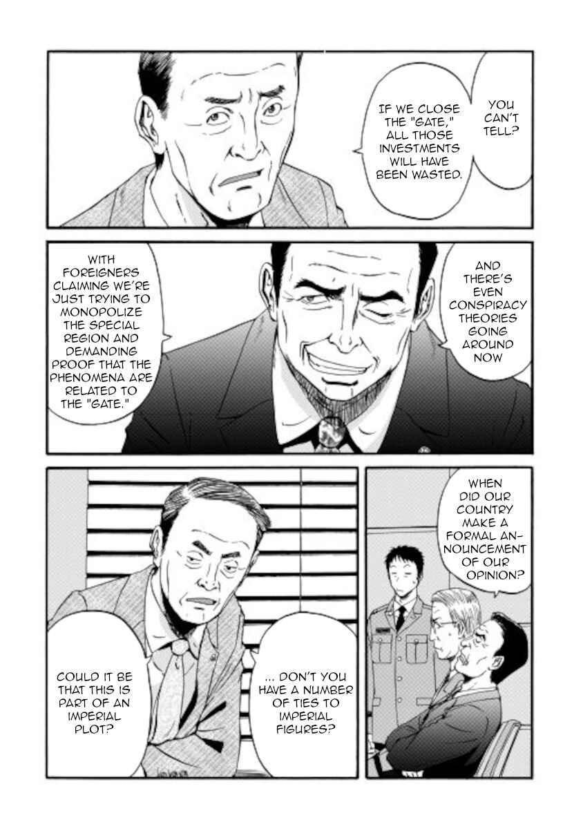 GATE - Jieitai Kanochi nite, Kaku Tatakaeri Chapter 104 - Page 20