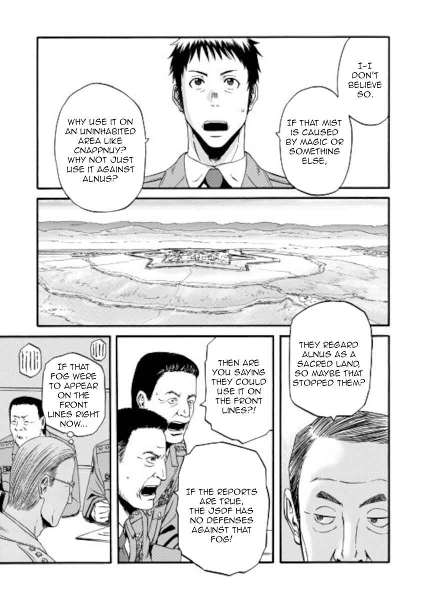 GATE - Jieitai Kanochi nite, Kaku Tatakaeri Chapter 104 - Page 21