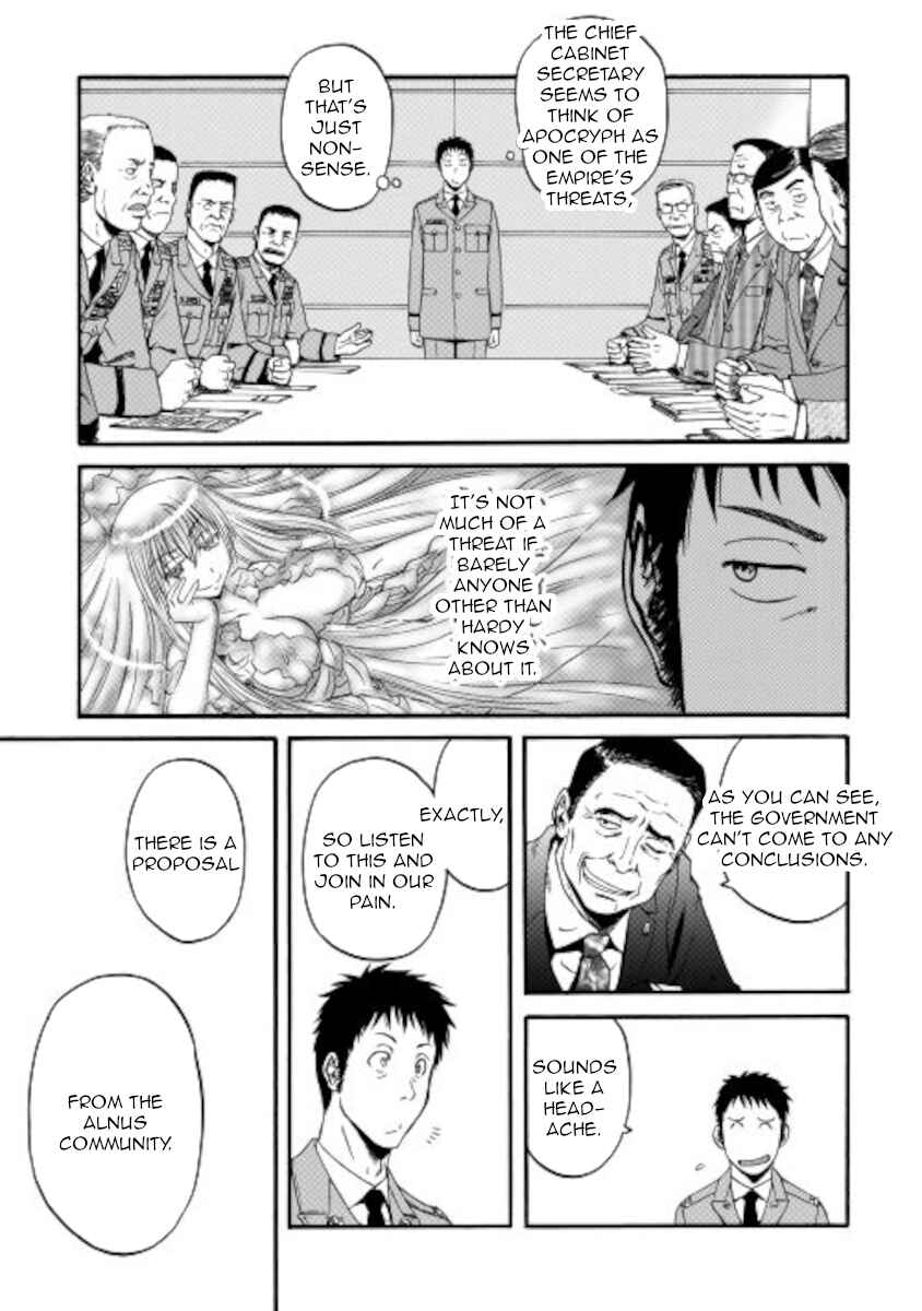 GATE - Jieitai Kanochi nite, Kaku Tatakaeri Chapter 104 - Page 24