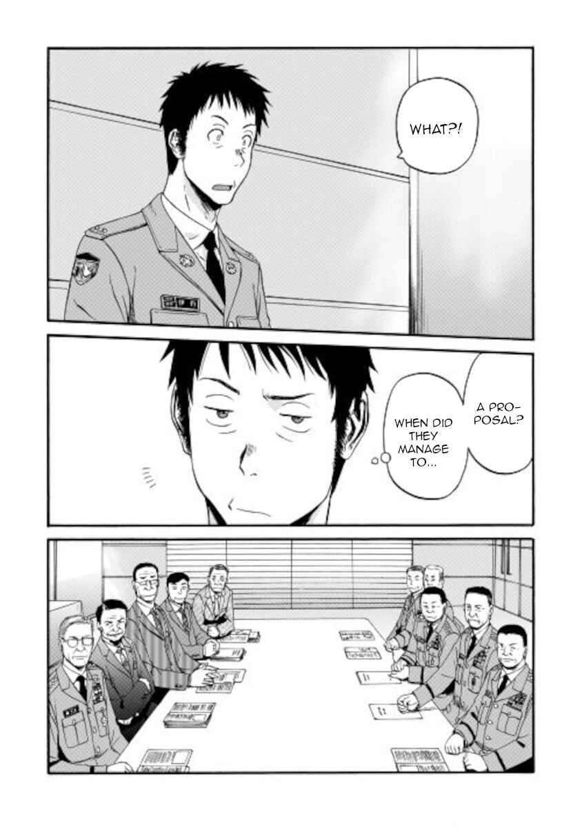GATE - Jieitai Kanochi nite, Kaku Tatakaeri Chapter 104 - Page 25