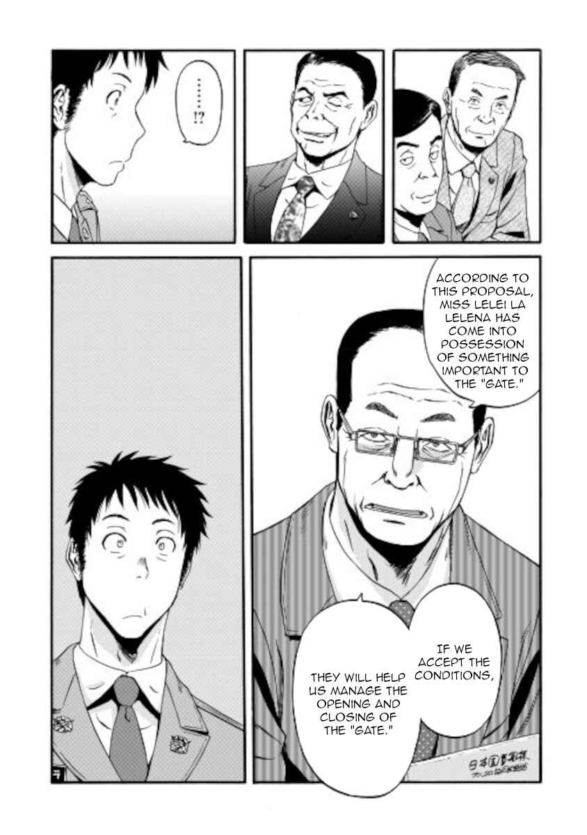 GATE - Jieitai Kanochi nite, Kaku Tatakaeri Chapter 104 - Page 26