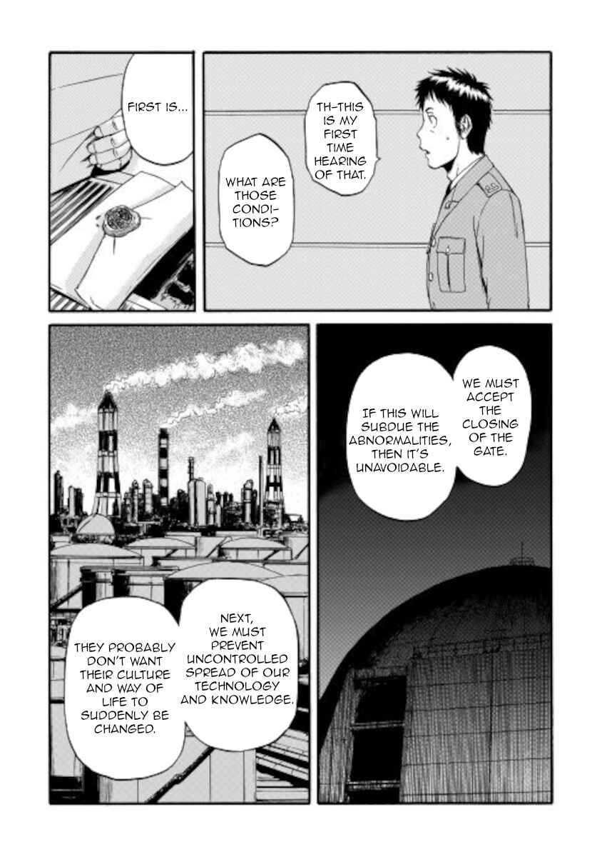 GATE - Jieitai Kanochi nite, Kaku Tatakaeri Chapter 104 - Page 27