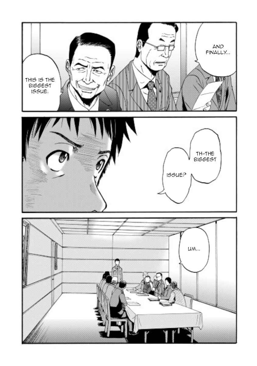 GATE - Jieitai Kanochi nite, Kaku Tatakaeri Chapter 104 - Page 28