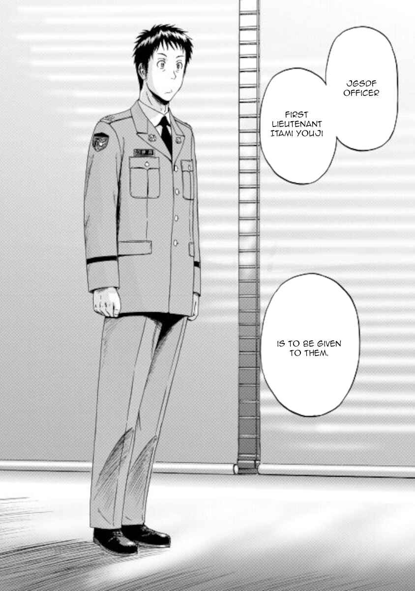 GATE - Jieitai Kanochi nite, Kaku Tatakaeri Chapter 104 - Page 29