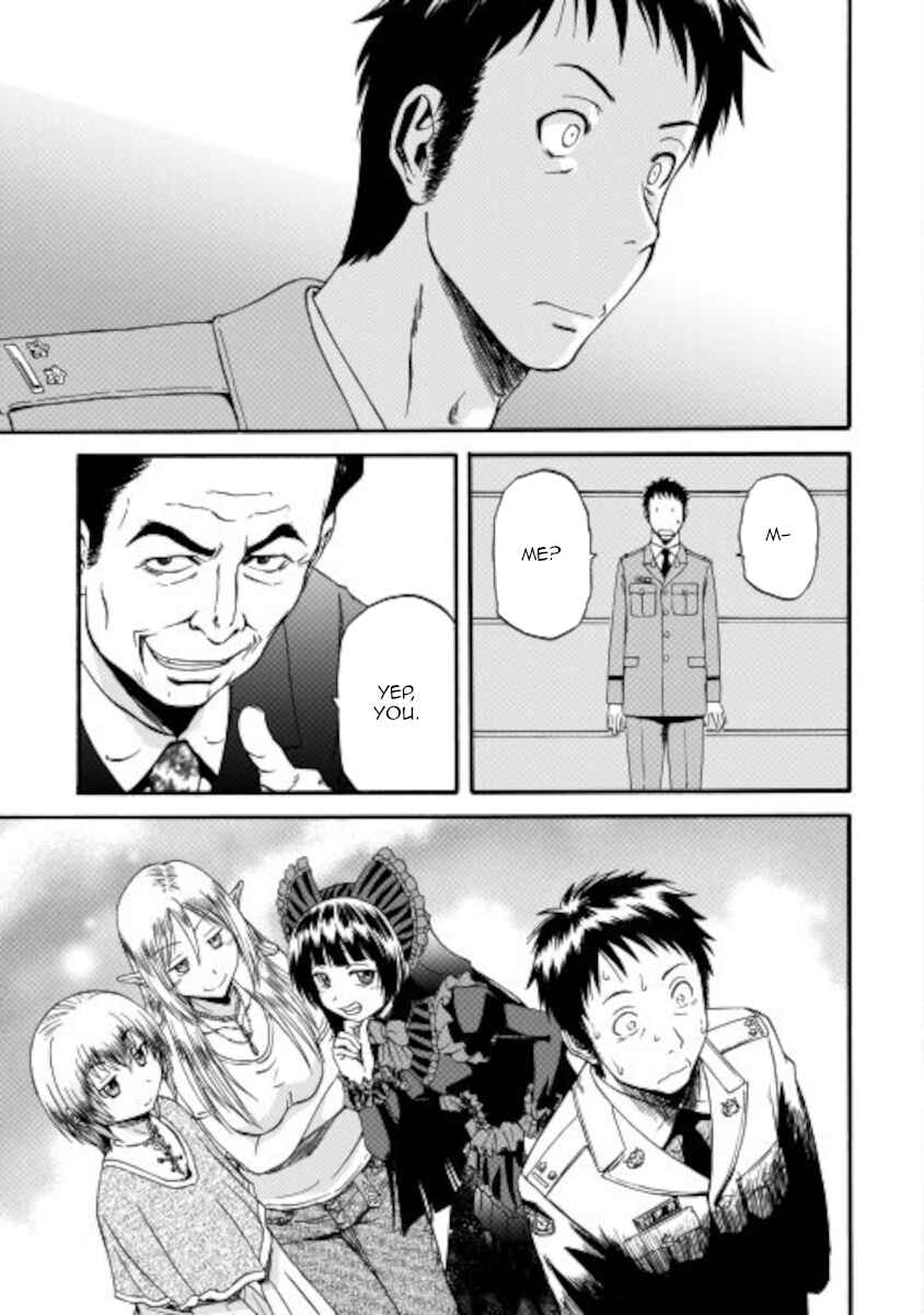 GATE - Jieitai Kanochi nite, Kaku Tatakaeri Chapter 104 - Page 30