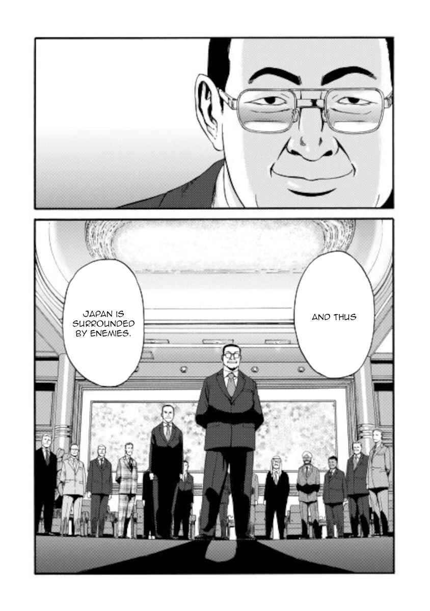 GATE - Jieitai Kanochi nite, Kaku Tatakaeri Chapter 104 - Page 35