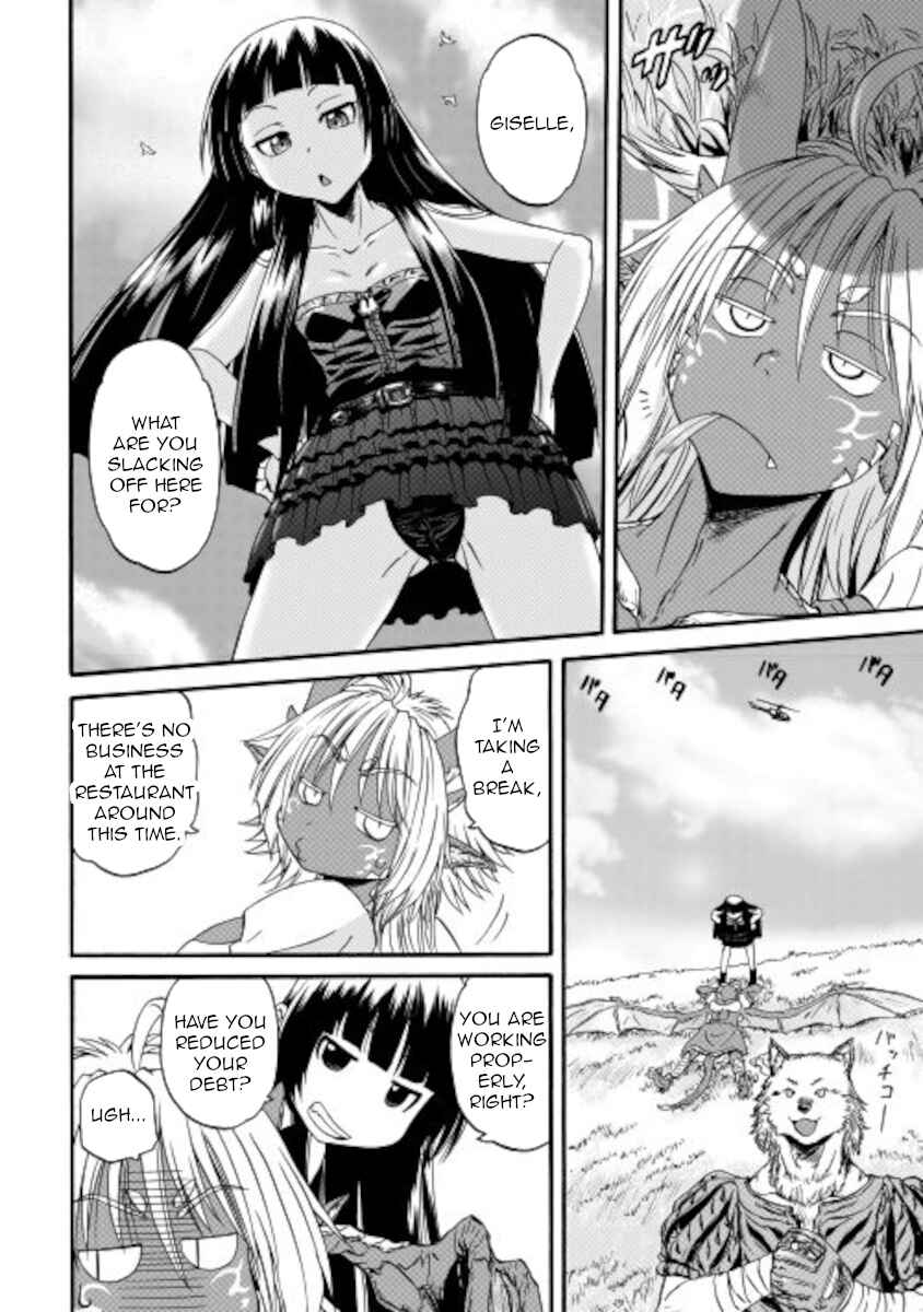 GATE - Jieitai Kanochi nite, Kaku Tatakaeri Chapter 104 - Page 4