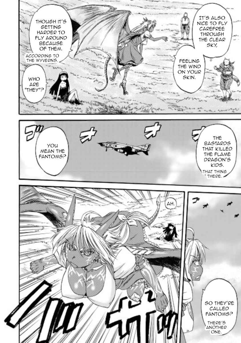 GATE - Jieitai Kanochi nite, Kaku Tatakaeri Chapter 104 - Page 8