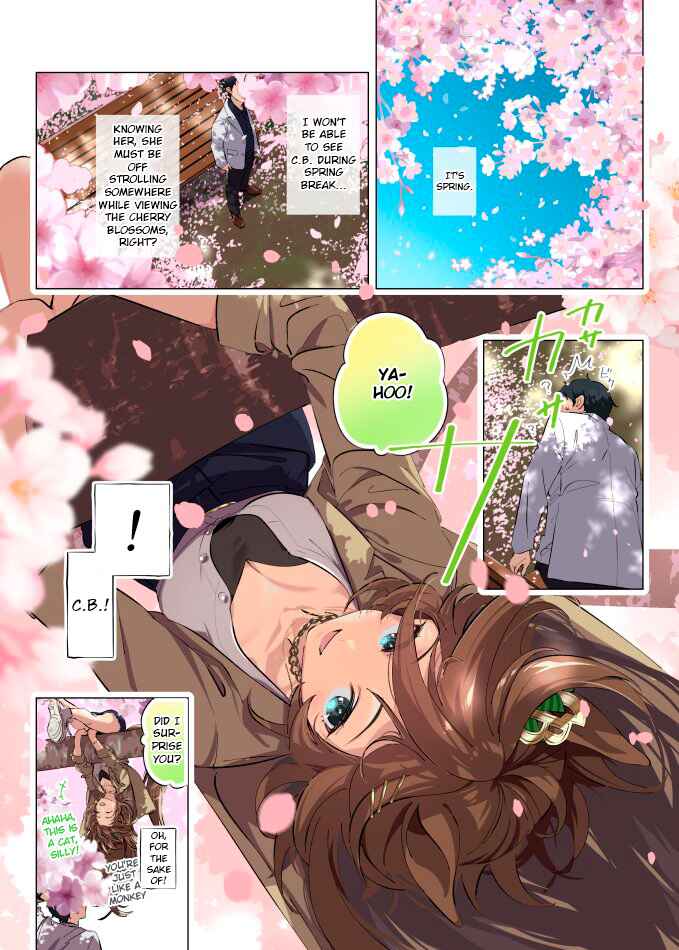 Uma Musume Pretty Derby - Sen Ichi-yo CB Chapter 128 - Page 1