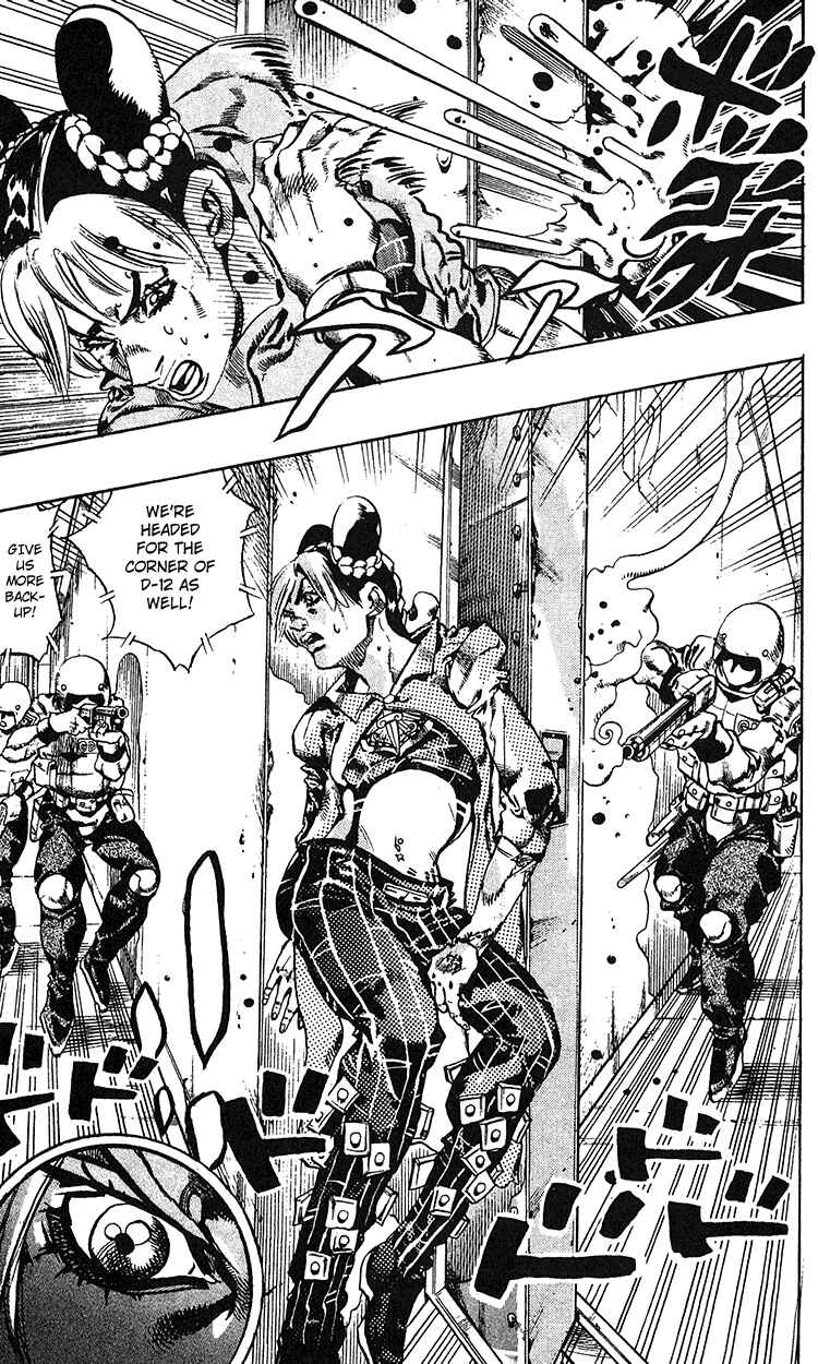 JoJo no Kimyou na Bouken: Part 6 - Stone Ocean Chapter 99 - Page 10
