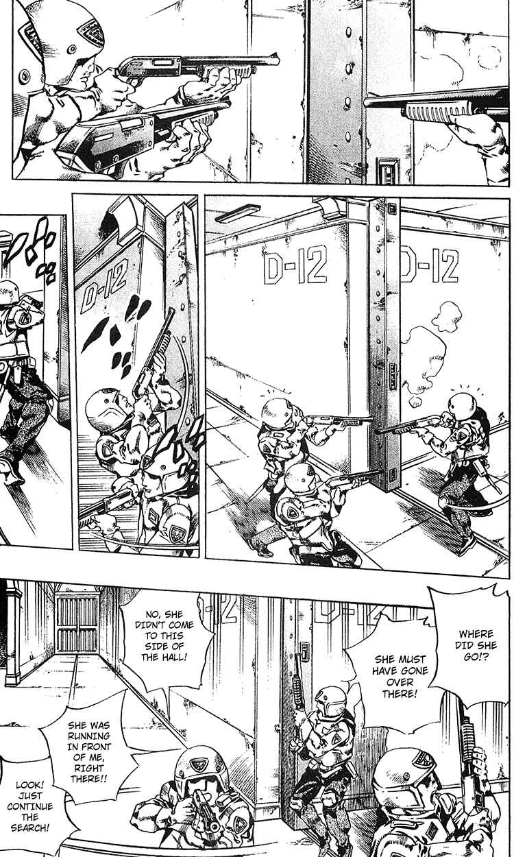JoJo no Kimyou na Bouken: Part 6 - Stone Ocean Chapter 99 - Page 12