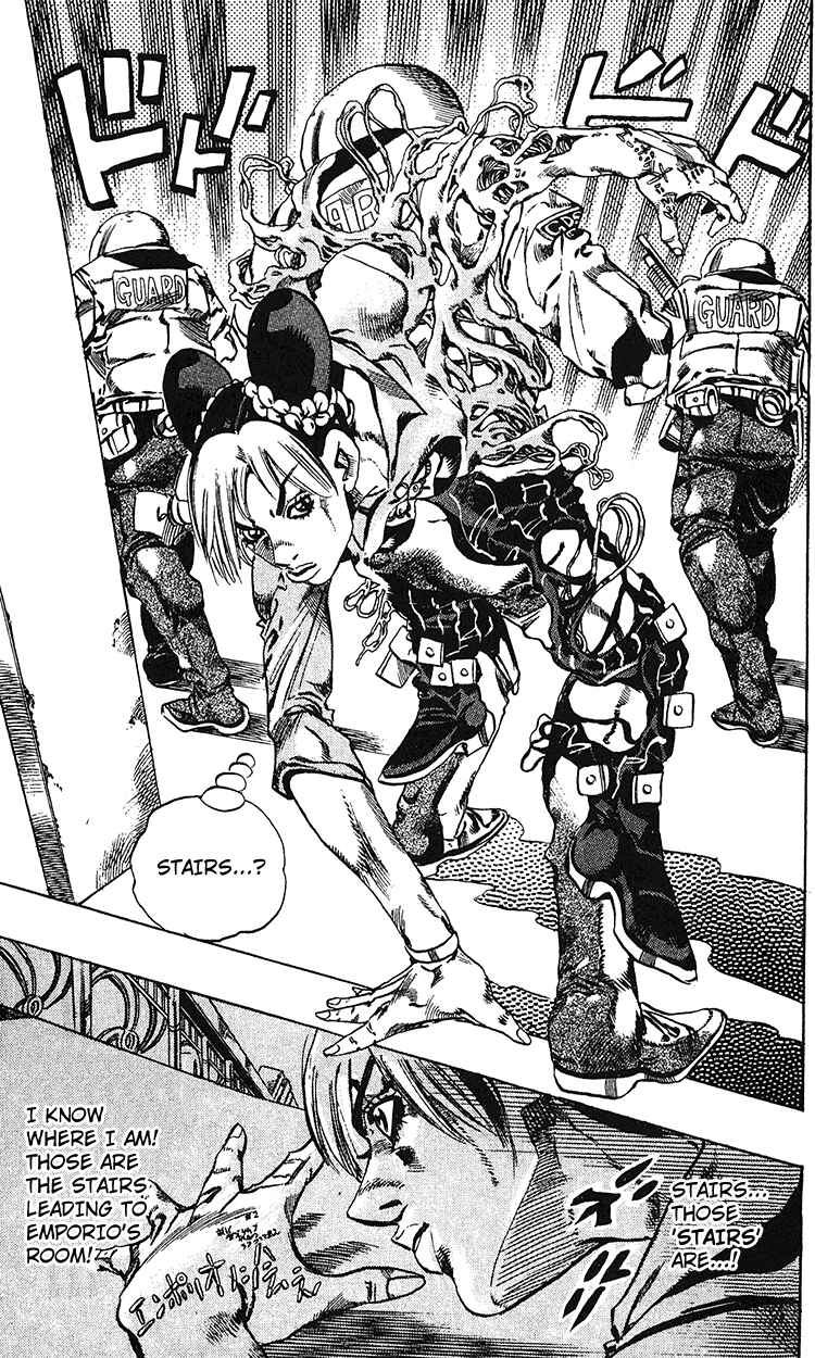 JoJo no Kimyou na Bouken: Part 6 - Stone Ocean Chapter 99 - Page 14