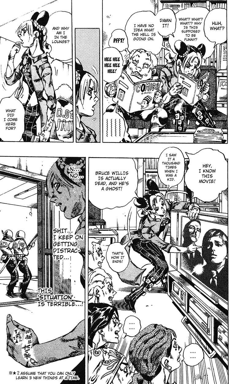 JoJo no Kimyou na Bouken: Part 6 - Stone Ocean Chapter 99 - Page 4